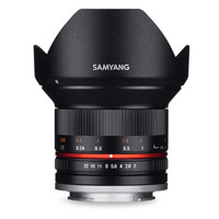 SAMYANG 森养光学 AF 12mm F2.0 NCS CS 广角定焦镜头 索尼E卡口 黑色