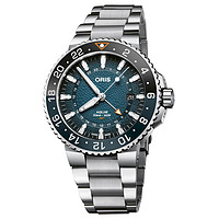 ORIS 豪利时 潜水 AQUIS系列 鲸鲨限量版腕表 01 798 7754 4175-Set