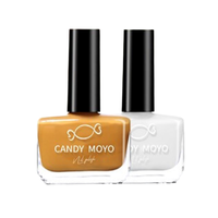 Candy Moyo 荔芝酪酪指甲油套装 (#CMY303黄油蜂蜜 8ml+#CMY325白荔果肉 8ml)