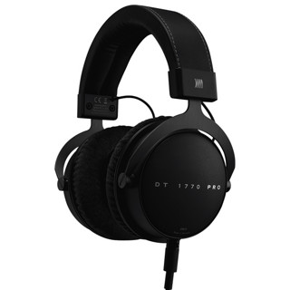 beyerdynamic 拜雅 DT1770 PRO 耳罩式头戴式动圈有线耳机 黑色 3.5mm