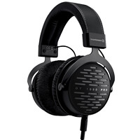 拜雅 DT1990 PRO 耳罩式头戴式动圈有线耳机 黑色 3.5mm