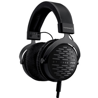 beyerdynamic 拜雅 DT1990 PRO 耳罩式头戴式动圈有线耳机 黑色 3.5mm