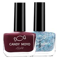 Candy Moyo 萄萄气泡指甲油套装 (#CMY280星屿夏 8ml+#CMY235 8ml)
