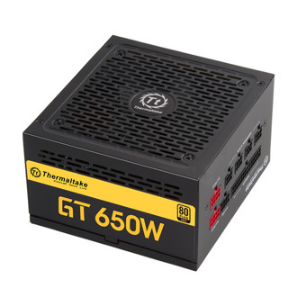 Thermaltake 曜越 GT 650W 金牌（90%）全模组ATX电源 650W