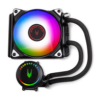 GOLDEN FIELD 金河田 银狐120 120mm  一体式水冷散热器 RGB