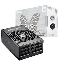 SUPER FLOWER 振华 LEADEX T 1600W 钛金牌（94%）全模组ATX电源 1600W