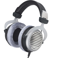 beyerdynamic 拜雅 DT990 600欧版 耳罩式头戴式动圈有线耳机 黑白色 3.5mm