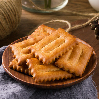 安小乙 日式小方饼 咸蛋黄味 80g