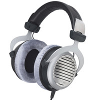 beyerdynamic 拜雅 DT990 32欧版 耳罩式头戴式动圈有线耳机 黑白色 3.5mm
