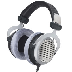beyerdynamic 拜亚动力 DT990 32欧版 耳罩式头戴式动圈有线耳机 黑白色 3.5mm