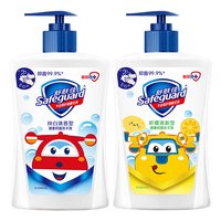 Safeguard 舒肤佳 健康抑菌洗手液套装 (纯白清香420ml+柠檬清新420ml)