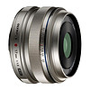 OLYMPUS 奥林巴斯 M.ZUIKO DIGITAL 17mm F1.8 广角定焦镜头 奥林巴斯卡口 46mm 银色