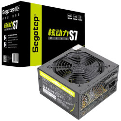 Segotep 鑫谷 核动力系列 超级战舰 S7 （82%）非模组ATX电源 400W