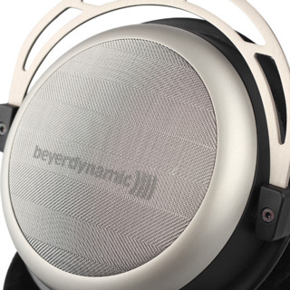 beyerdynamic 拜亚动力 T1 耳罩式头戴式动圈有线耳机 黑白色 6.35mm