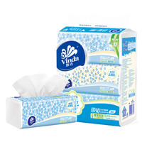Vinda 维达 细韧系列 抽纸 3层*150抽*12包(195*189mm)