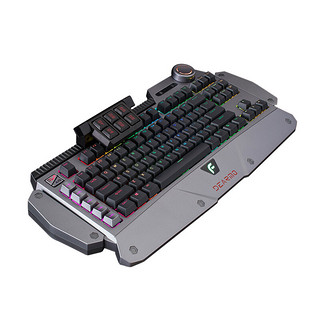 DEARMO 迪摩 F4 鬼怪 phantom 2.0 有线机械键盘 深空灰 Cherry黑轴 RGB