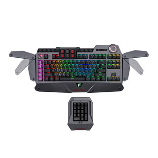 DEARMO 迪摩 F4鬼怪 phantom 2.0 有线机械键盘 深空灰 Cherry茶轴 RGB