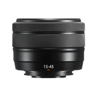 FUJIFILM 富士 XC 15-45mm F3.5 OIS PZ 标准变焦镜头 富士卡口 52mm