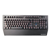 DEARMO 迪摩 F9 黑豹 Panther 1.0 104键 有线机械键盘 黑色 迪摩光感轴 单光