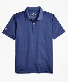 Brooks Brothers 布克兄弟 Boys Solid Performance Series Polo Shirt