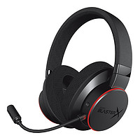 CREATIVE 创新 SOUND BLASTERX H6 耳罩式头戴式有线耳机 黑色 3.5mm/USB口