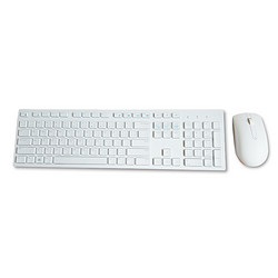 DELL 戴尔 KM636 无线办公键盘鼠标 键鼠套装（白色）