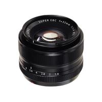 FUJIFILM 富士 龙镜头XF35mmF1.4R 52mm口径 富士35大光圈定焦镜头 富士XF卡口 7片 富士XF35 1.4 富士35 14