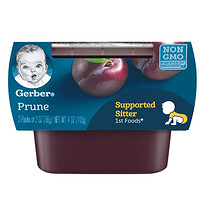 Gerber 嘉宝 宝宝辅食1段西梅泥