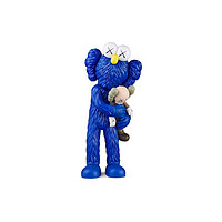 艺术品：维格列艺术 KAWS 考斯 Take-Figure-Blue 16*13*34 潮流玩偶摆件 卡通收藏雕塑