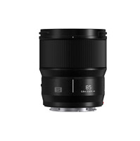 Panasonic 松下 85mm F1.8全画幅微单相机中焦定焦大光圈镜头（Panasonic）（S-S85）L卡口