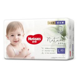 HUGGIES 好奇 心钻装 婴儿拉拉裤 L 40