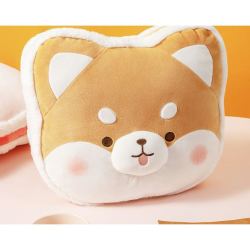 miniso名创优品趣味阿柴系列萌趣抱枕