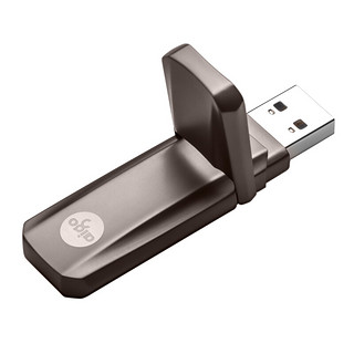 aigo 爱国者 U391 USB3.1 Gen 1 固态U盘 锖色 512GB USB