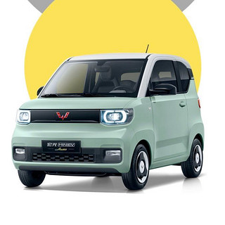 WULING 五菱汽车 宏光 MINI EV 马卡龙时尚款