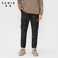 Semir 森马 13010271006 工装休闲裤