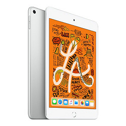 Apple 苹果 iPad mini 5 2019年新款平板电脑 7.9英寸（64G WLAN版/A12芯片/MUQX2CH/A）银色