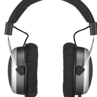 拜雅beyerdynamic 拜亚动力 T70p 耳罩式头戴式动圈有线耳机 黑白色 3.5mm