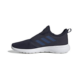 adidas 阿迪达斯 Lite Racer Slipon 男子跑鞋 FX3792 传奇墨水蓝/科技靛蓝/黑色 47