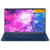 ASUS 华硕 灵耀Deluxe 14 14.0英寸 轻薄本 蓝色(酷睿i5-8265U、MX150、8GB、512GB SSD、1080P、IPS）