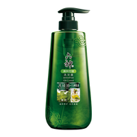 六神 中草药无硅洗发水系列薄荷清爽控油无硅油洗发水 750ml