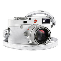 Leica 徕卡 M10-P 白色限量版 全画幅 微单相机 白色 50mm F1.4 ASPH 定焦镜头 单头套机+白色背带+白色镜头包