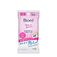 移动端：Bioré 碧柔 Biore 碧柔 净颜卸妆绵 柔润型 10片