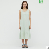 UNIQLO 优衣库 439691 女装无袖连衣裙