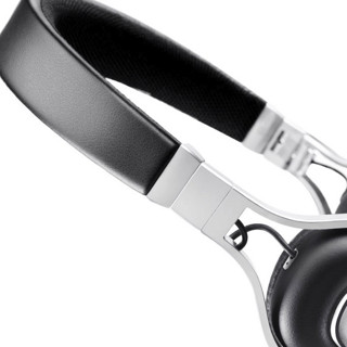 DENON 天龙 AN-MM200BK 压耳式头戴式有线耳机 黑色 3.5mm
