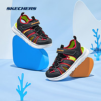 黑卡会员：SKECHERS 斯凯奇 儿童包头凉鞋