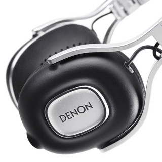 DENON 天龙 AH-MM200BK 压耳式头戴式有线耳机 黑色 3.5mm