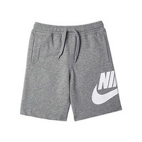 NIKE 耐克 HA5017 男童运动短裤 调色暗灰 115cm(M)