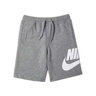 NIKE 耐克 HA5017 男童运动短裤 调色暗灰 110cm(S)
