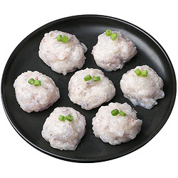 Seamix 禧美海产 国产冷冻手打虾滑丸子新鲜火锅食材 150g