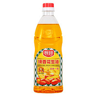 厨邦 压榨一级 纯香花生油 900ml